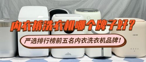 排行榜前五名内衣洗衣机品牌！内衣裤洗衣机哪个牌子好？严选(图7)